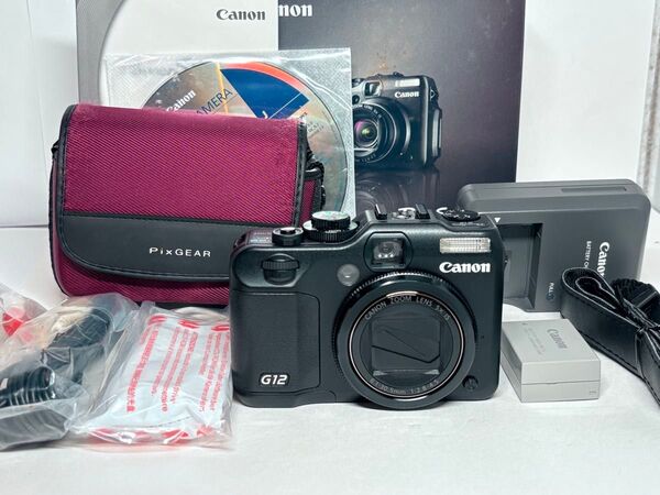 元箱付き 極上品 キヤノン PowerShot G12