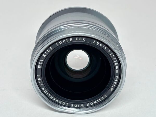 FUJIFILM WCL-X100S テレコンバージョンレンズ