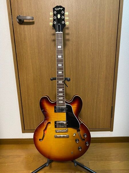 美品 Epiphone ES-335 Inspired by Gibson Figured IG epiphone