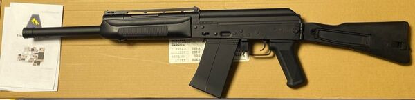 Double Bell SAIGA 12k 電子トリガー 電動ガン