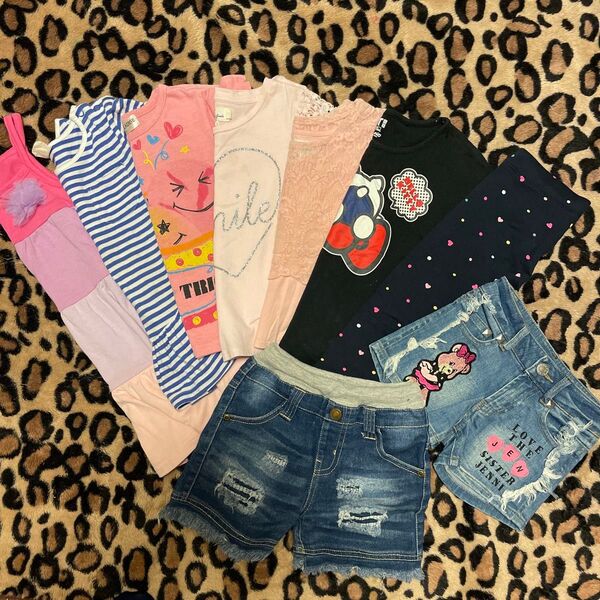 女児 女の子 ショートパンツ 半袖Tシャツ ワンピース その他