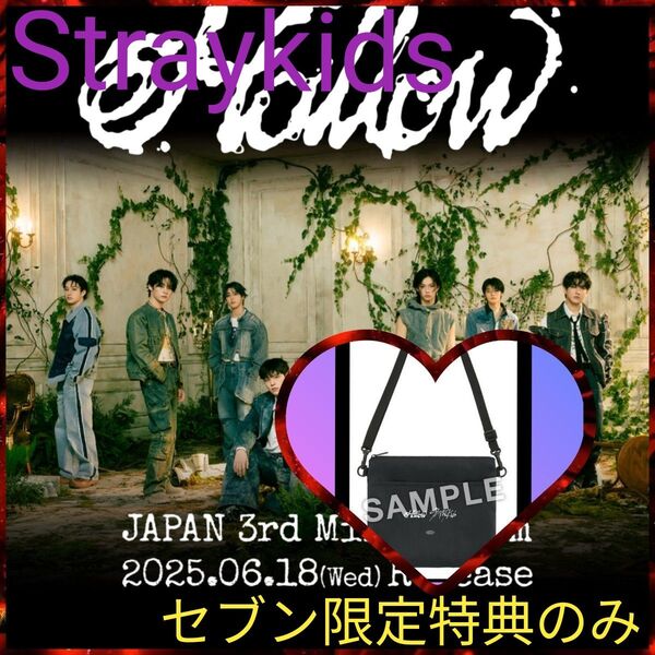 ◆Straykids◆3rdミニアルバム Hollow【セブンネット限定特典サコッシュのみ】
