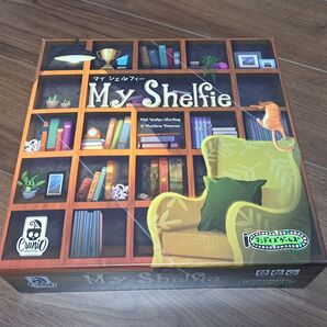 マイシェルフィー ボードゲーム