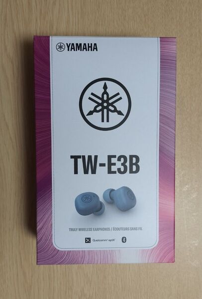 YAMAHA 完全ワイヤレスイヤホン TW-E3B スモーキーブルー