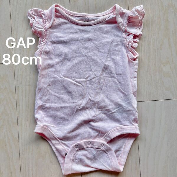 GAP ノースリーブロンパース 12-18ヶ月 80cm