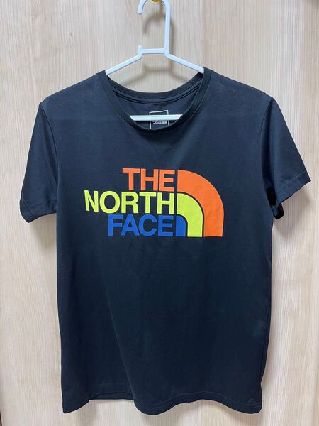 THE NORTH FACE ショートスリーブカラフルロゴティー(レディース) ザ・ノース・フェイス L