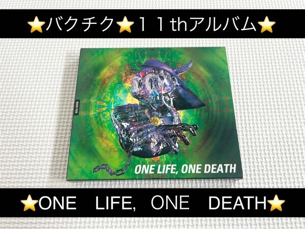 中古アルバムCD★BUCK-TICK(バクチク)/ONE LIFE,ONE DEATH