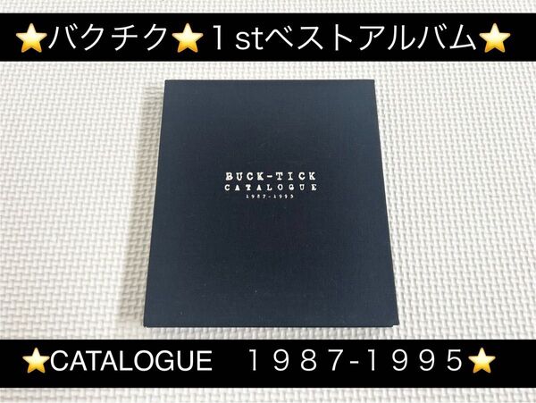 中古アルバムCD★BUCK-TICK(バクチク)/CATALOGUE1987-1995※注意※ステッカーなし