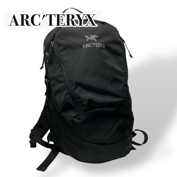 【極美品】ARC'TERYXアークテリクス MANTIS 26L DAYPACK バックパック リュック ナイロン マンティス26