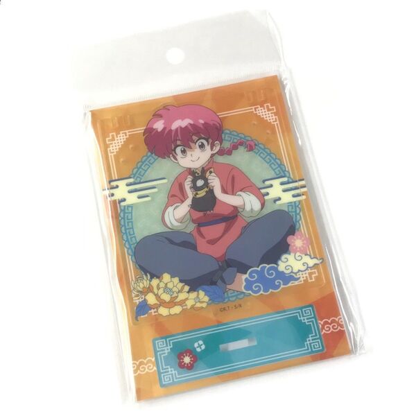 新品 らんま&Pちゃん らんま1/2 アクセサリースタンド アクリルスタンド アクスタ