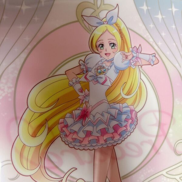バンダイ フラットガシャポン/プリキュアオールスターズ クリアファイルコレクション VOL.4 キュアリズム