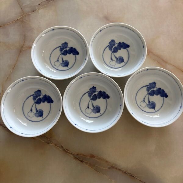 和心 カブデザイン 和食器 小鉢 5個セット 美品