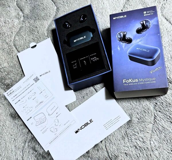 Noble Audio FoKus Mystique ハイエンド 音質特化 ワイヤレスイヤホン