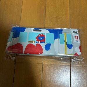 万博 ミャクミャク(ラッピング環状線)ペンポーチ