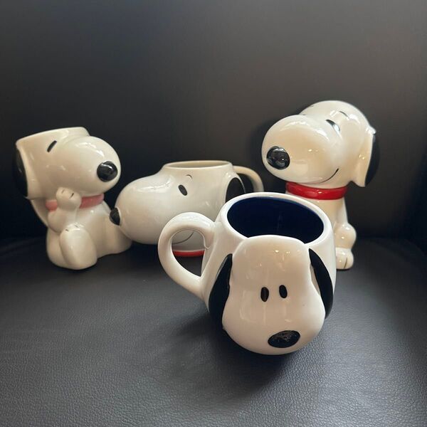 スヌーピー 立体マグカップ&小物入れ