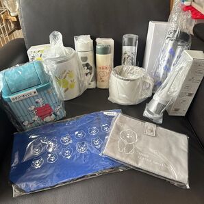 ステンレスボトルなどの10点セット