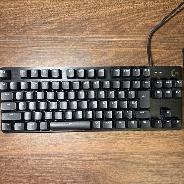 Logicool G413 TKL SE 茶軸