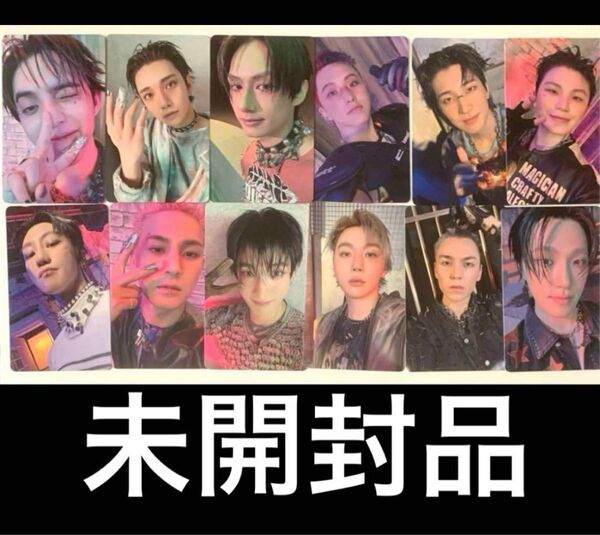 SEVENTEEN HAPPY BURSTDAY 大阪会場限定トレカコンプ未開封