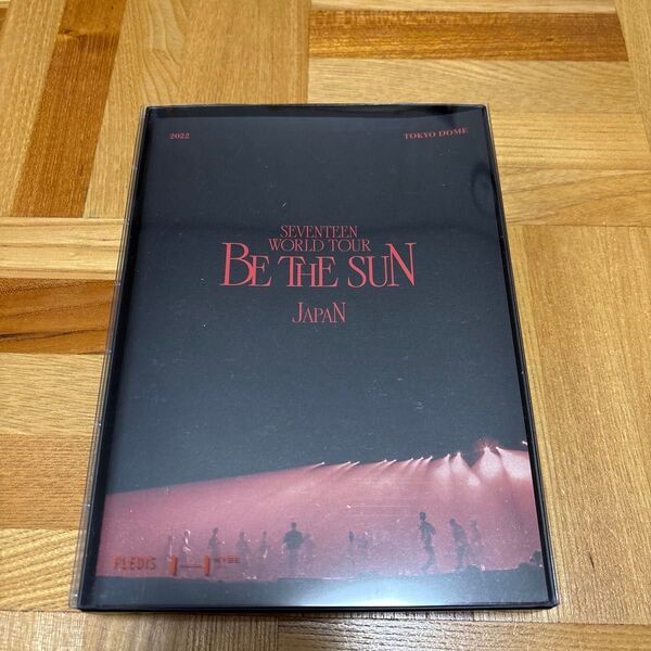 SEVENTEEN BE THE SUN JAPAN Blu-ray セブチ