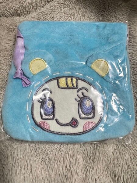 《ラスト1!》ナルミヤ ブルーべリエちゃん メゾピアノ 巾着 ポーチ popup mezzopiano ブルーベリエ ベリエ