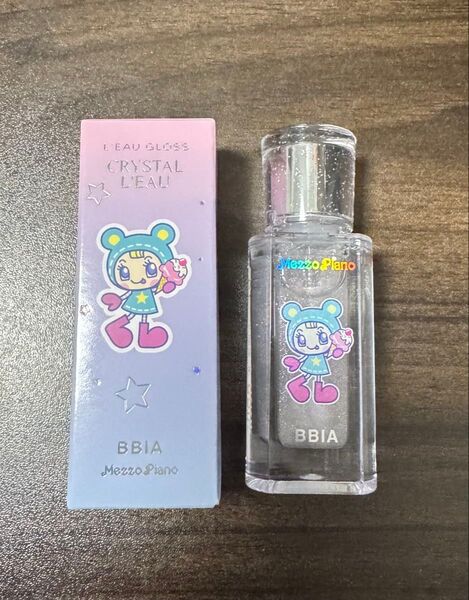 【ラスト一つ!】レア商品! bbia ピアー メゾピアノ クリスタルロー ブルーベリエちゃん ベリエ BBIA 韓国コスメ 韓国