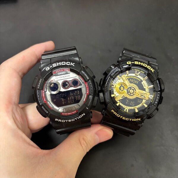 G-SHOCK GD-120TS, GA110GB