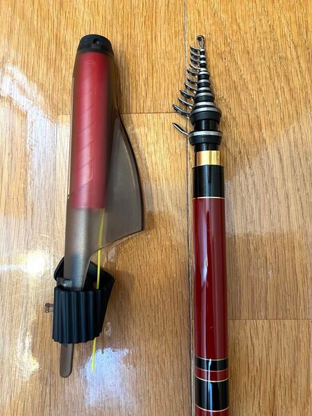 ★値下げ【美品】がまかつインテッサG4 2号5.3m
