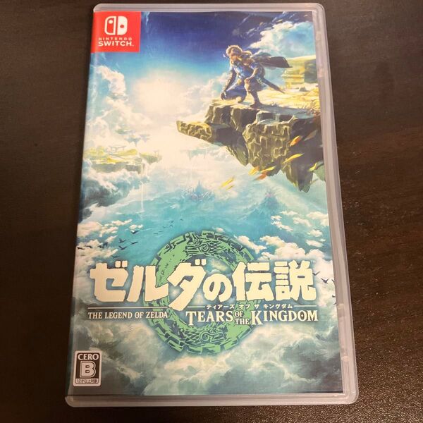 Nintendo Switch ゼルダの伝説 Tears of Kingdom ティアーズオブザキングダム