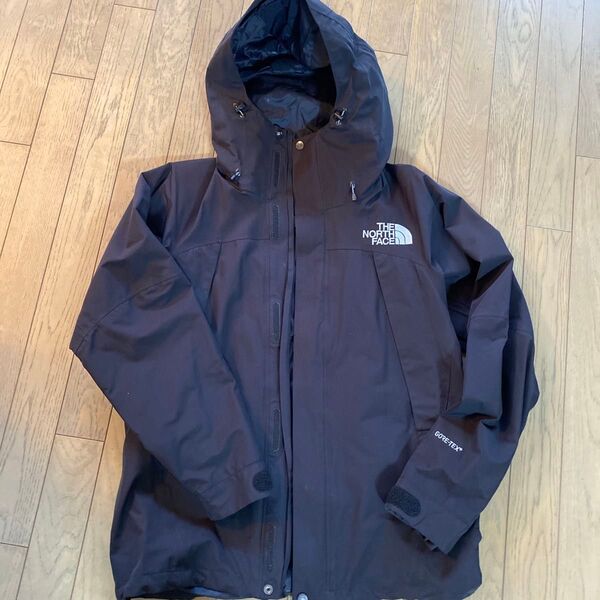 THE NORTH FACE ゴアテックス マウンテンパーカー ブラックNP61540 S size