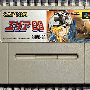 SFC スーパーファミコン エリア88 ソフトのみ