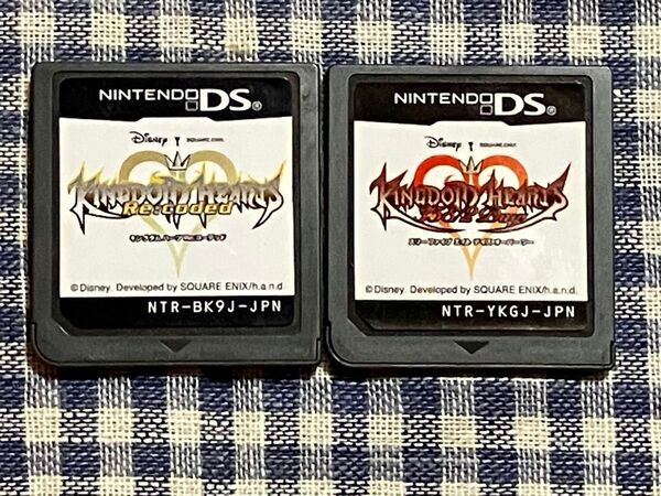 DS キングダム ハーツ 358/2 Days キングダムハーツ Re:コーデッド 2本セット ソフトのみ ニンテンドー まとめ
