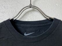 ナイキ NIKE 半袖 プリント コットン Tシャツ (S) ODOM 黒x黄_画像4