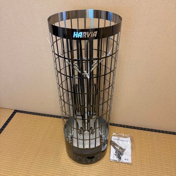 HARVIAサウナストーブ タッチパネル付き ブラックスチール