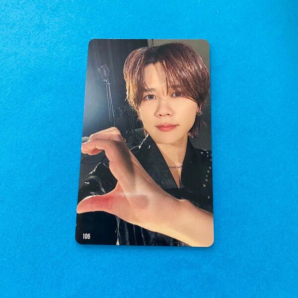 藤牧京介 INI 会場購入特典トレカ 106 XQUARE