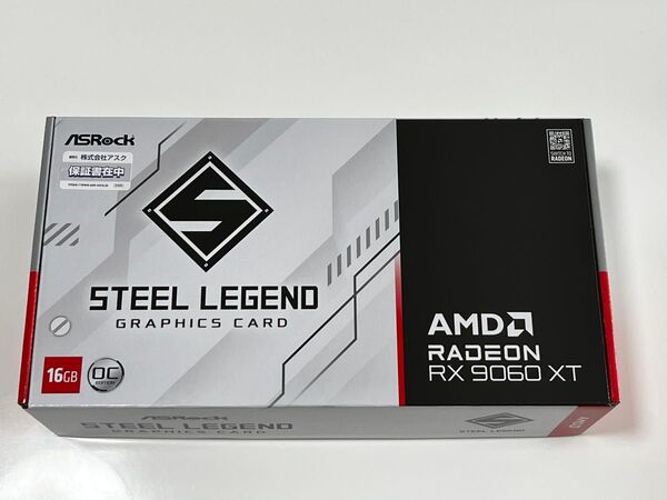 STEEL LEGEND RX9060XT 16GB OC ASRock AMD RADEON