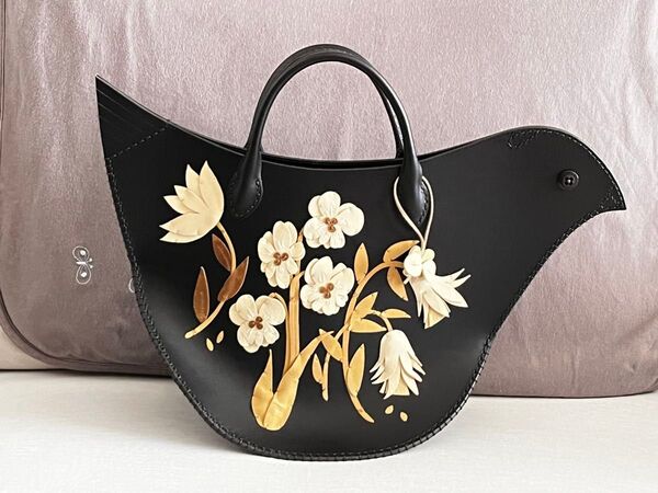 限定品 ミナペルホネン トリバッグ tori bag acs9100 mina perhonen