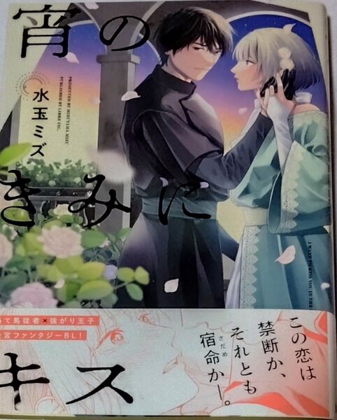 宵のきみにキス 水玉ミズ