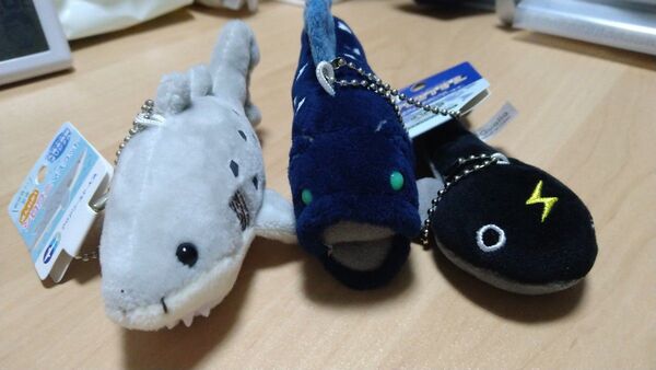 アクアワールド大洗水族館ぬいぐるみキーチェーン