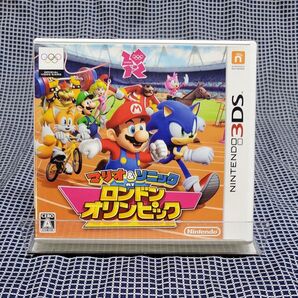 【3DS】 マリオ&ソニック AT ロンドンオリンピック