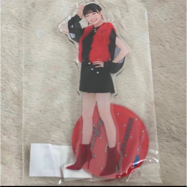 ☆未使用☆ モバガチャ モーニング娘。 山崎愛生 アクリルスタンド