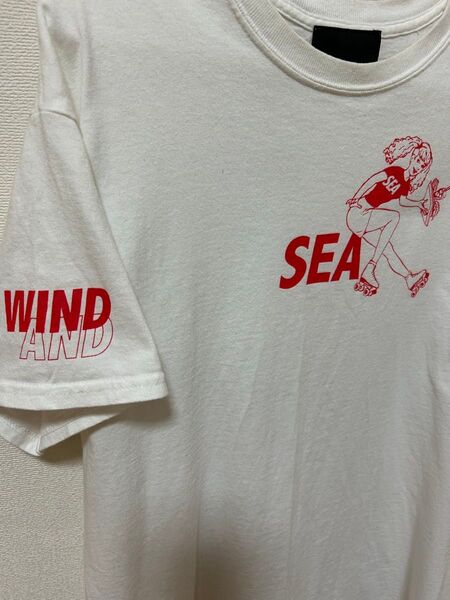 WIND AND SEA Tシャツ