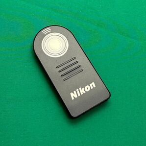 Nikon ワイヤレスリモートコントローラー ML-L3 リモコン