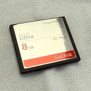 SanDisk Ultra コンパクトフラッシュ 8GB 50MB/s中古品