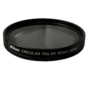 Nikon CIRCULAR POLAR 62mm レンズフィルター