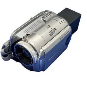 JVC デジタルビデオカメラ GR-D70 シルバー