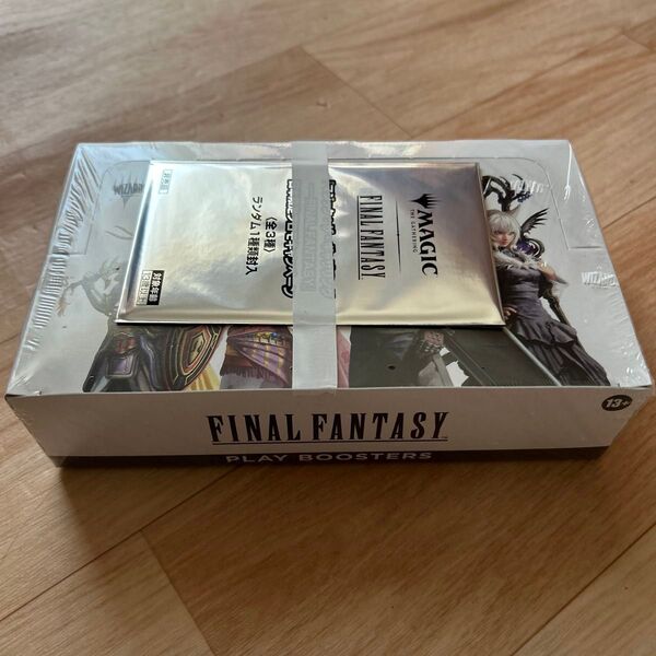 ファイナルファンタジー mtg マジックザギャザリング プレイブースター 英語版 プロモ付き