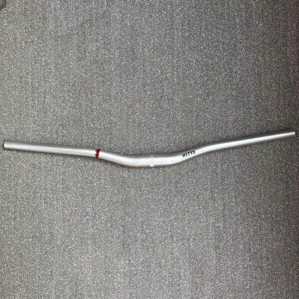 NITTO ハンドル シルバー ライザーバー B840