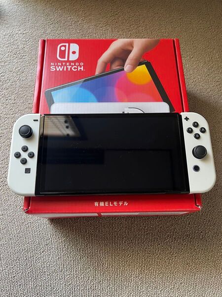 Nintendo Switch 本体 有機ELモデル ホワイト