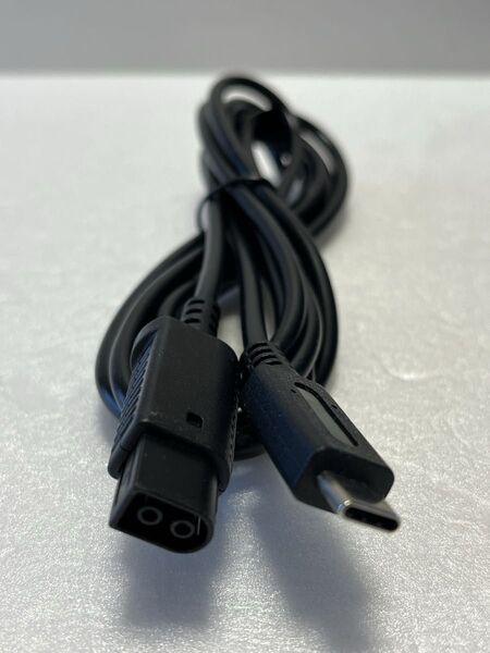 ゲームキューブ用 USB-C電源ケーブル GC