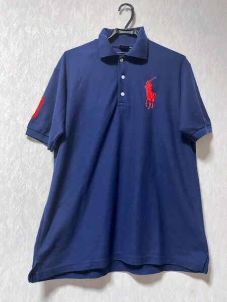ラルフローレン POLO RALPH Lauren ポロシャツ XL 半袖 ビッグポニー ネイビー